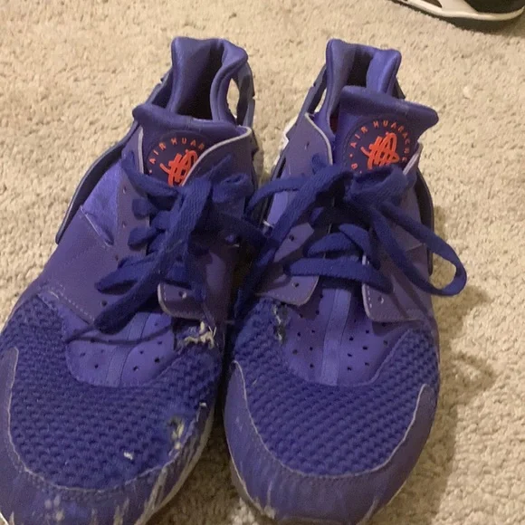 Nike Shoes Nike Huarache Persian Violet Shoes Poshmark